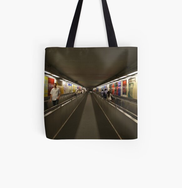 Brouckère - tunnel All Over Print Tote Bag