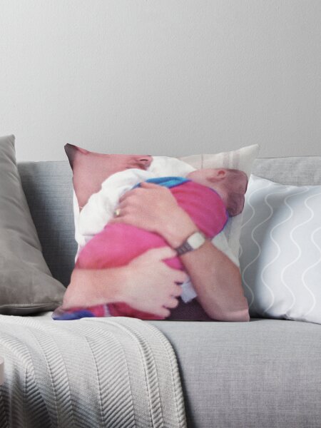 Item preview, Dad sleeping with baby designed and sold by Michael Brewer.