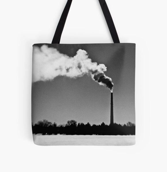 stacked All Over Print Tote Bag
