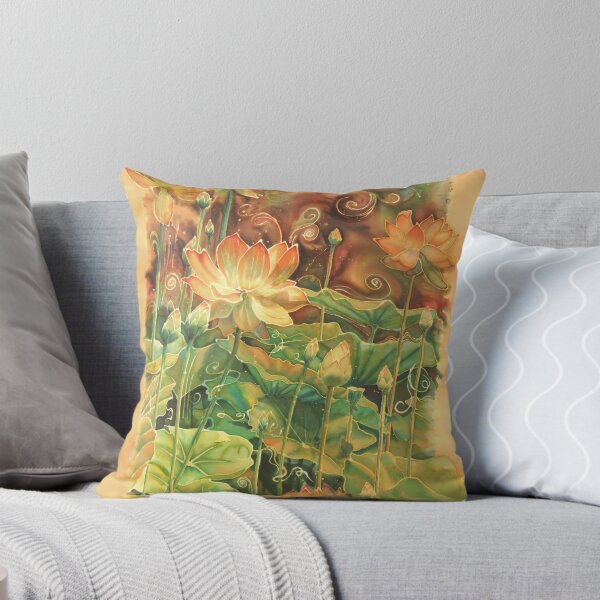 Item preview, Lotus Field designed and sold by Deborah Younglao Art.