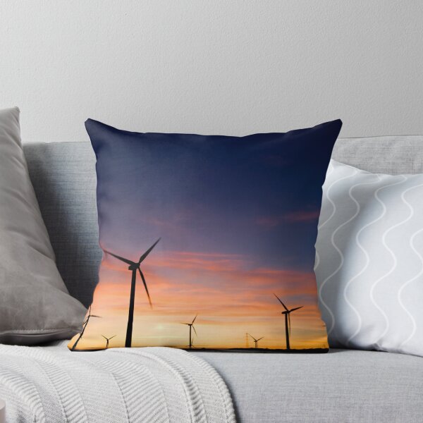 Aperçu de l'œuvre Windmills at sunset - Whitehaven créée et vendue par starsofglass.