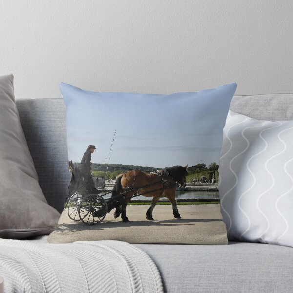 Aperçu de l'œuvre Cheval buggy à Versailles créée et vendue par buttonpresser.