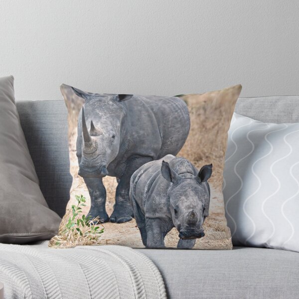 Item preview, The Rhino Walk designed and sold by Michael Moss Photography.