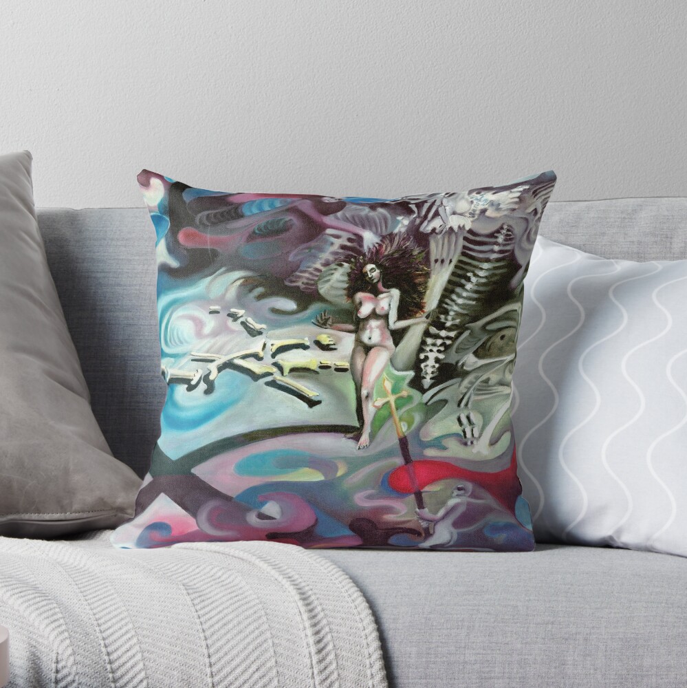 Item preview, Throw Pillow designed and sold by dajson.