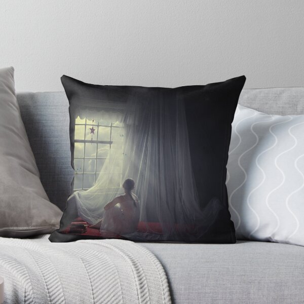Soon Enough It Comes... Throw Pillow