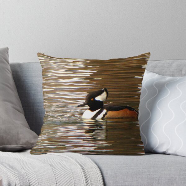 Item preview, Hooded Merganser ~ Male designed and sold by Luck of the Shutter.