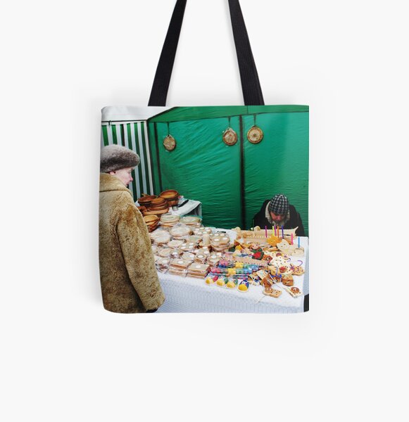 Spring Fair 9 (Kaziukas) Vilnius, Lithuania 2010 03 06 All Over Print Tote Bag