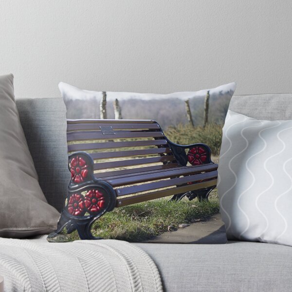 Item preview, The red and black bench designed and sold by Steve plowman.