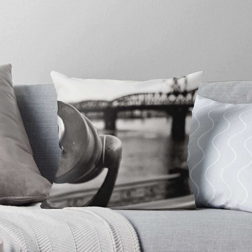 Item preview, Throw Pillow designed and sold by IKeepScreaming.