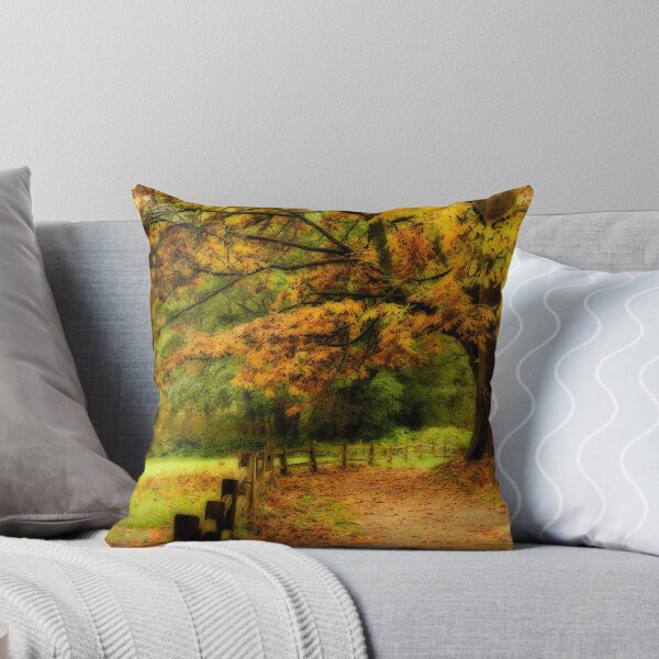 Item preview, Autumn Trail at Deer Lake, Burnaby, BC designed and sold by DThiessen.