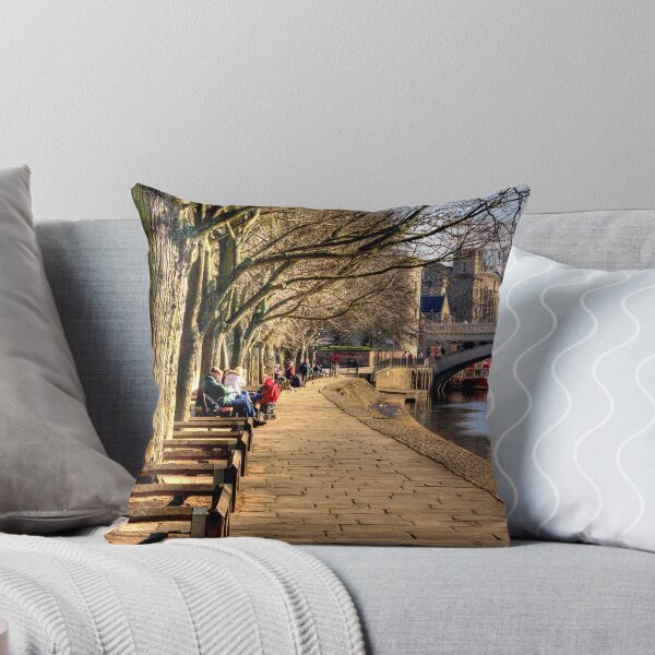 Item preview, By The Riverside - York designed and sold by Trevor Kersley.