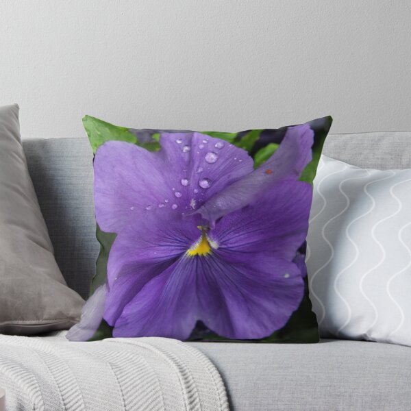 Item preview, Purple pansy designed and sold by Lauren Banks.
