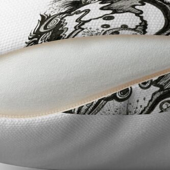 Alternate view of Serendipity Throw Pillow