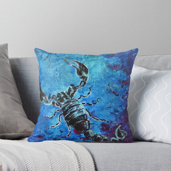 Item preview, Scorpius - black and blue scorpion  designed and sold by amandachristine.