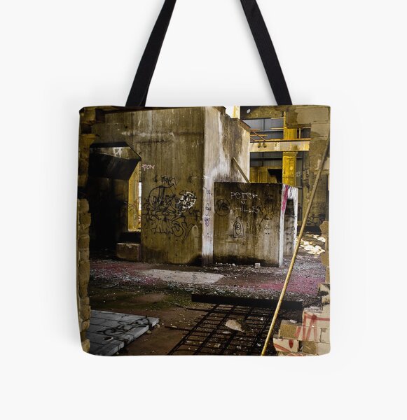 Hole All Over Print Tote Bag