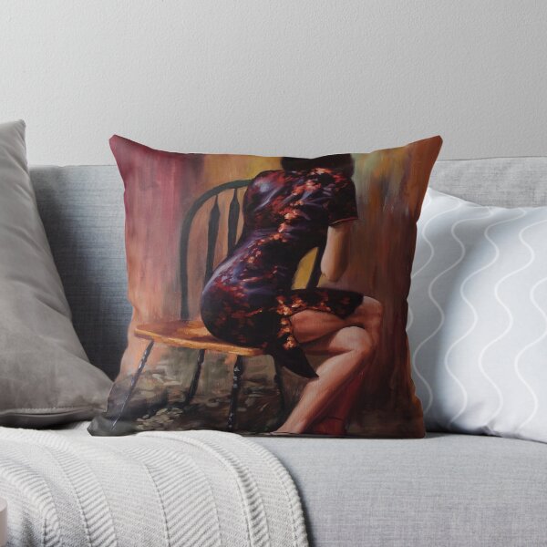 The Other Room Throw Pillow