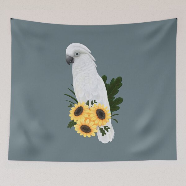 Item preview, Umbrella Cockatoo designed and sold by dart frog.