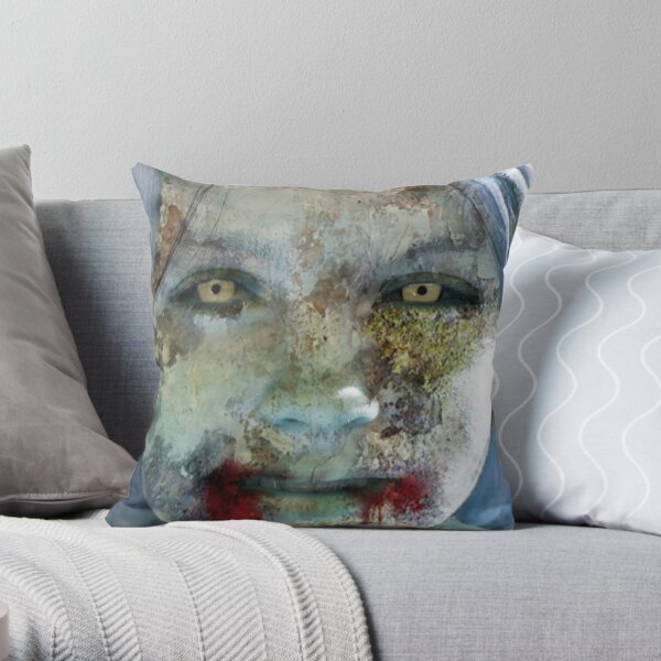 zombie Throw Pillow
