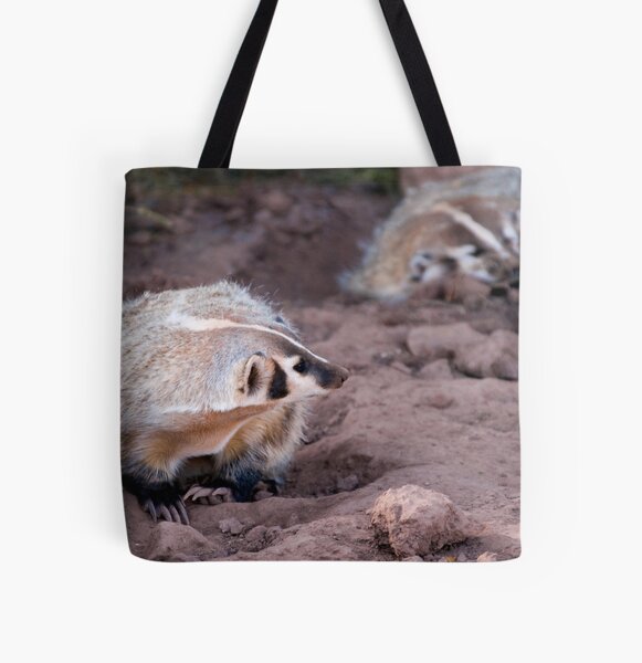 American badger - Bear Country USA All Over Print Tote Bag