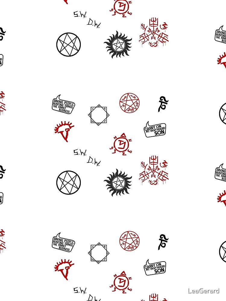 Supernatural Sigils and Symbols by LeaGerard