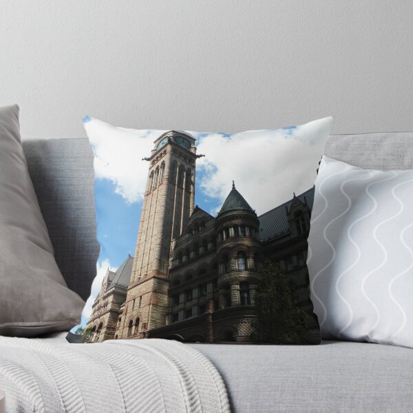 Aperçu de l'œuvre Old City Hall -Toronto Ontario créée et vendue par bluekrypton.