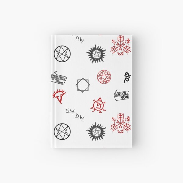 Übernatürliche Sigillen und Symbole Notizbuch