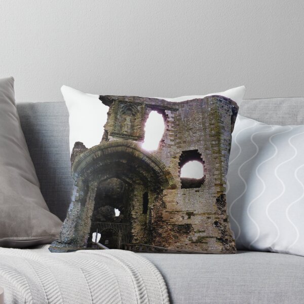 Item preview, Denbigh Castle, in Denbigh, Denbighshire designed and sold by artfulvistas.