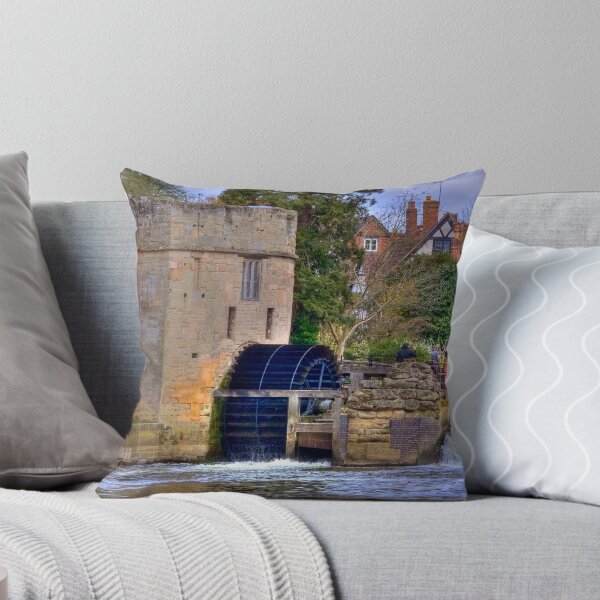 Item preview, Warwick Castle Power House With Water Wheel designed and sold by Nigel Donald.