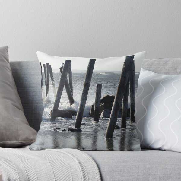 Item preview, Waves though the Pilings designed and sold by Loisb.