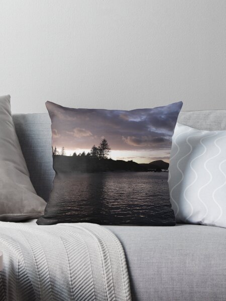 Lord Howe Island Dawn Throw Pillow