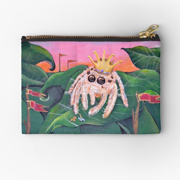 Anansi Becomes King... Zipper Pouch