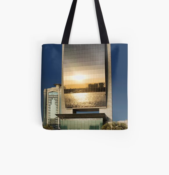 National Bank of Dubai All Over Print Tote Bag
