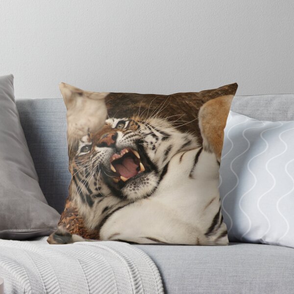 Aperçu de l'œuvre Conflit de tigre créée et vendue par Dolf.
