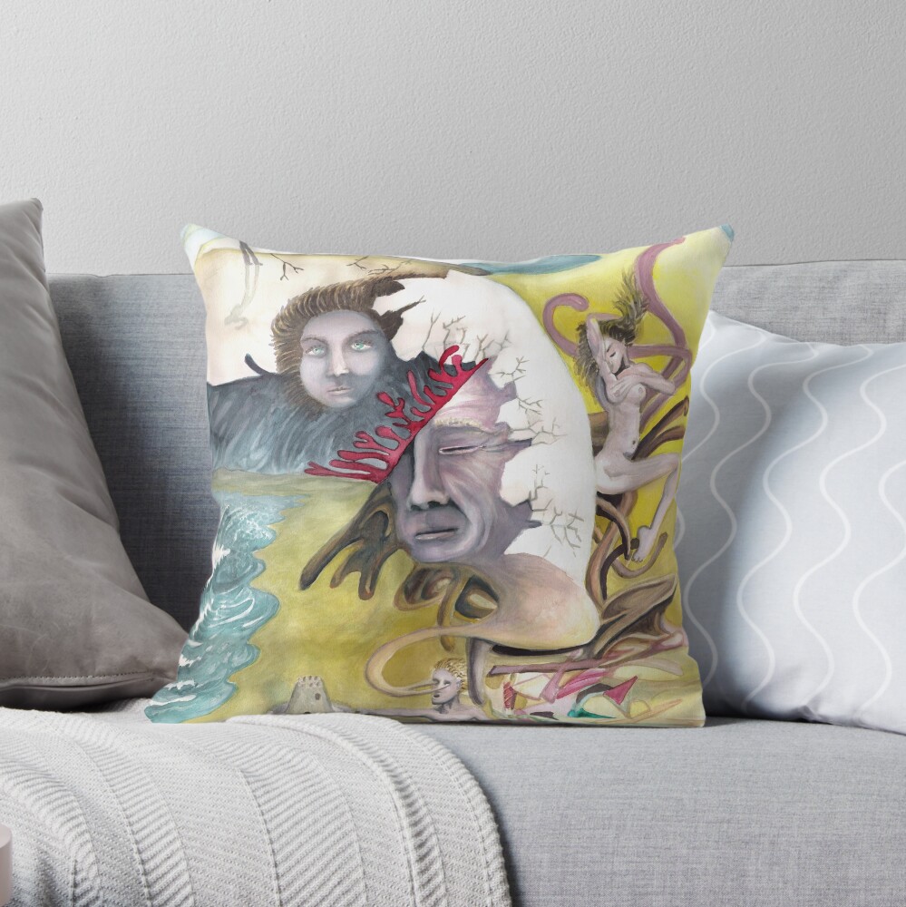 Item preview, Throw Pillow designed and sold by dajson.