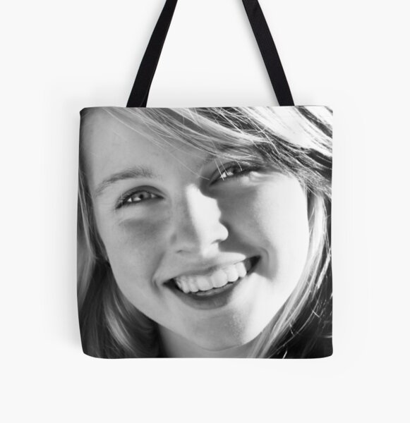 shannon All Over Print Tote Bag