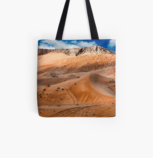 Fujairah Dunes All Over Print Tote Bag