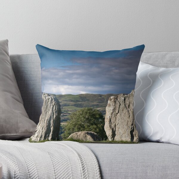 Between the Worlds Throw Pillow