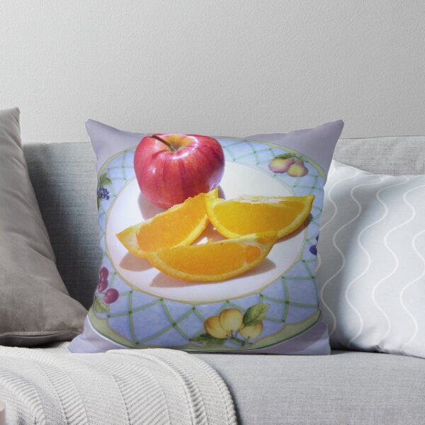 Item preview, "Apple & Orange Wedges" designed and sold by franticflagwave.