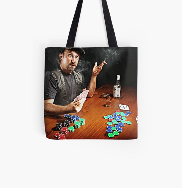 Crappy Hand. All Over Print Tote Bag