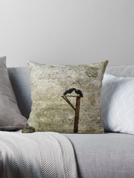 together... Throw Pillow