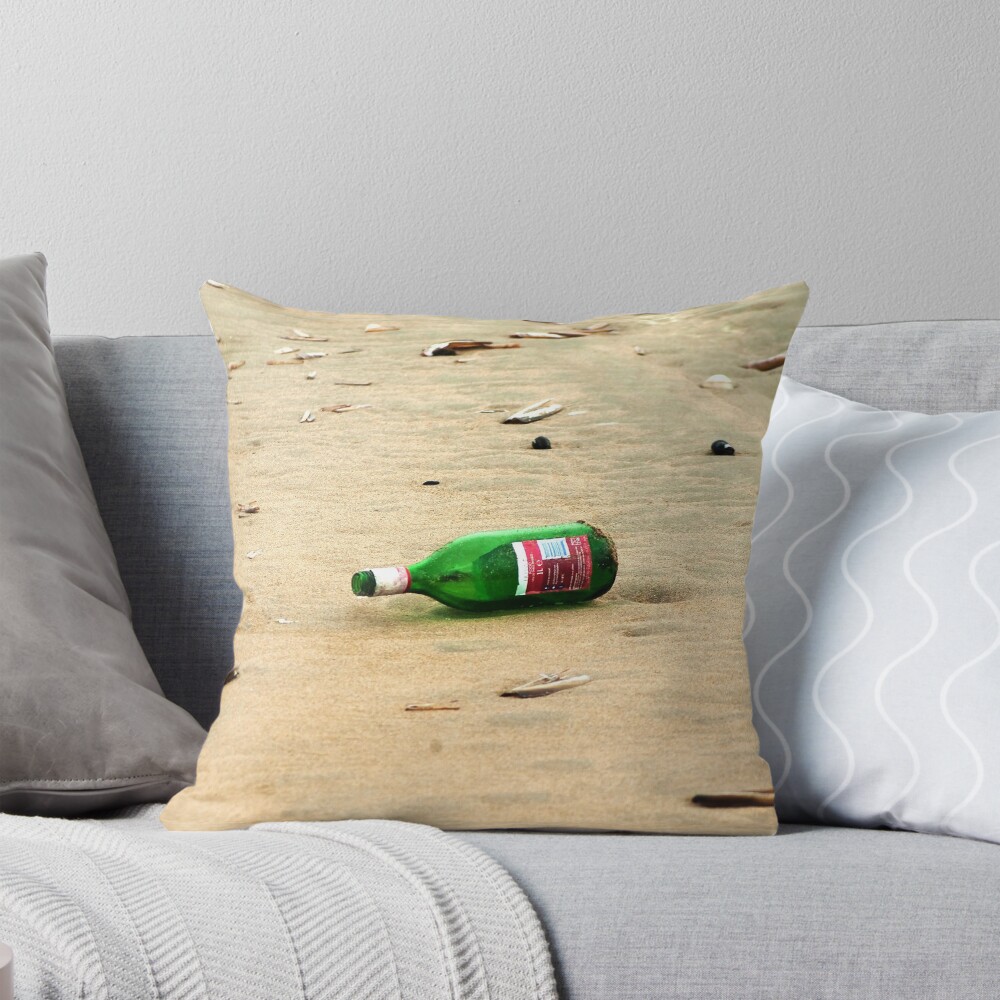 Item preview, Throw Pillow designed and sold by steppeland.