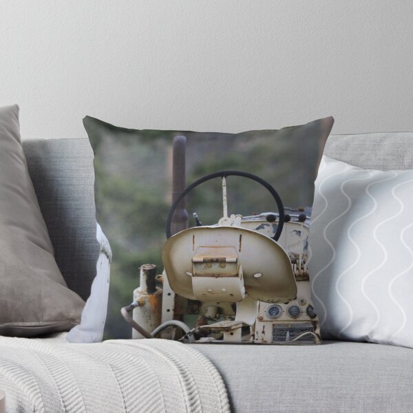 Item preview, Old Tractor designed and sold by Santa Tom Kliner.