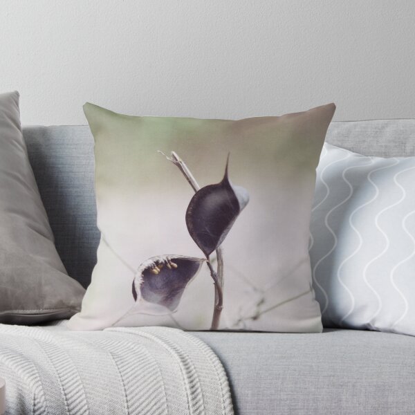 Plant Pod Throw Pillow