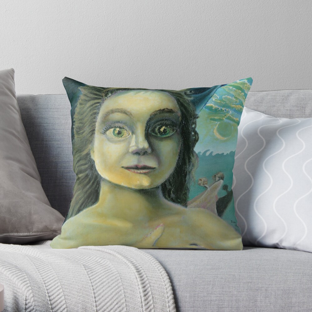 Item preview, Throw Pillow designed and sold by dajson.