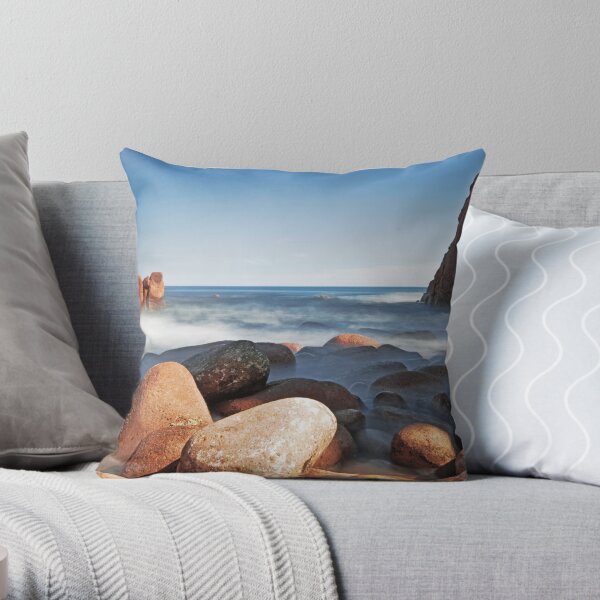Play of light and shadow Throw Pillow
