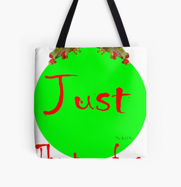 Just the Two of Us All Over Print Tote Bag