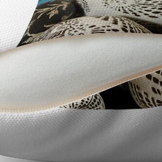 Alternate view of Porcelain Balls Throw Pillow