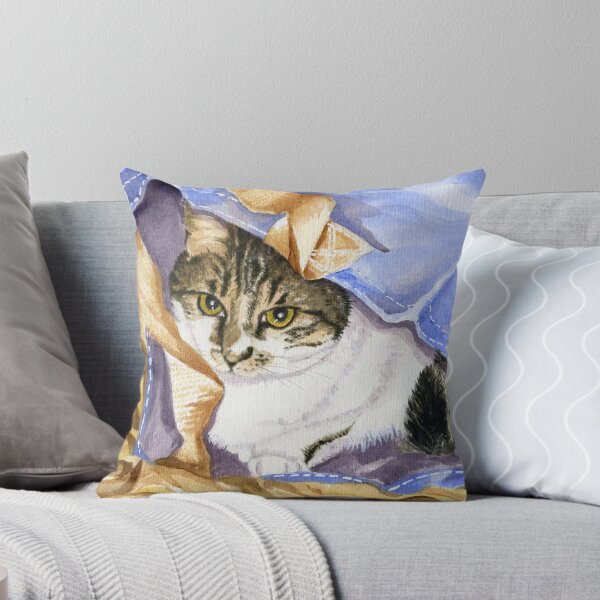 Item preview, Cat in Bag designed and sold by FranEvans.