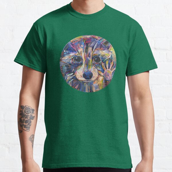 Raccoon Painting - 2015 Classic T-Shirt
