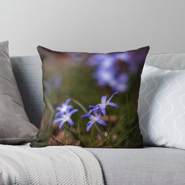 In the Foreground Throw Pillow